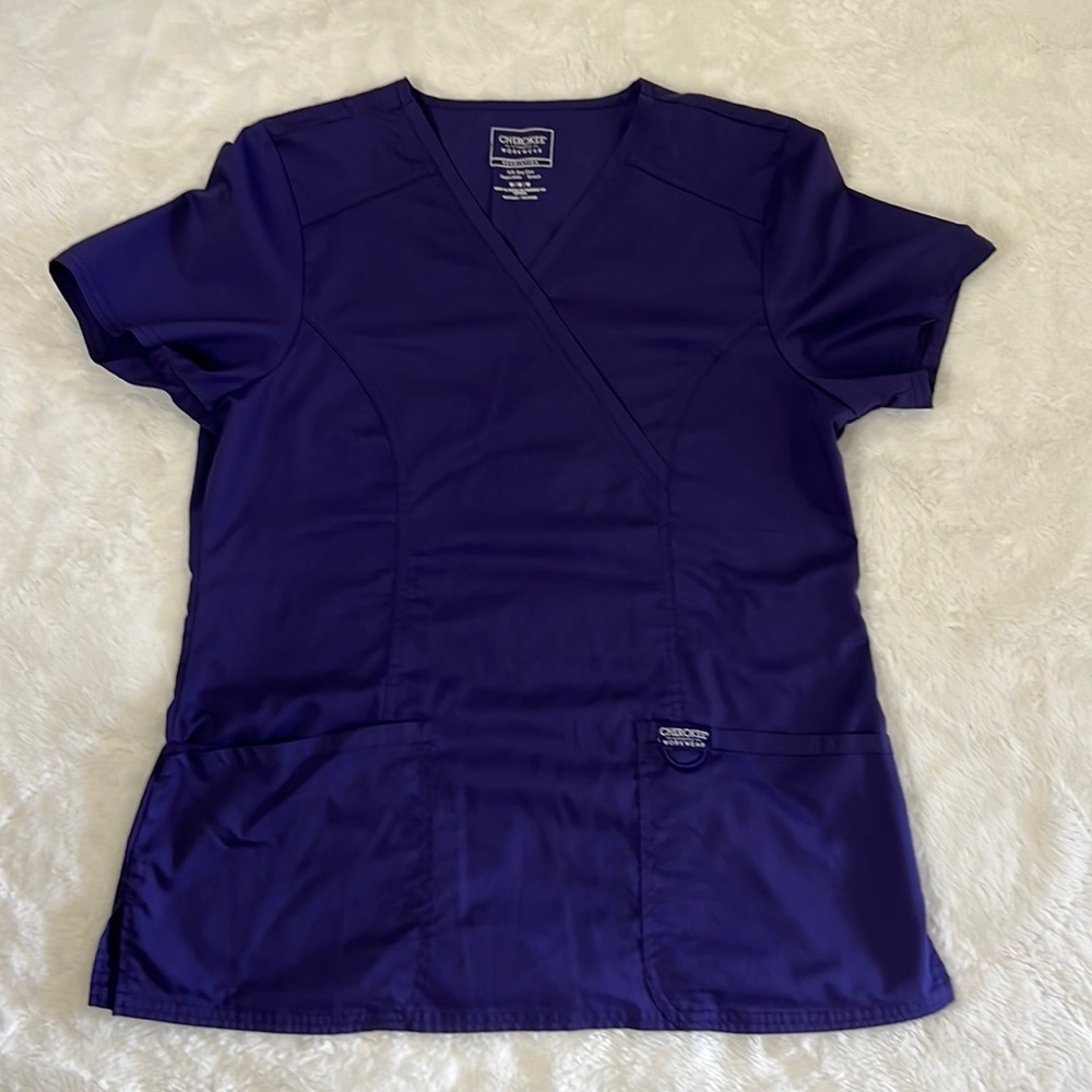 Women's Cherokee Scrub Top